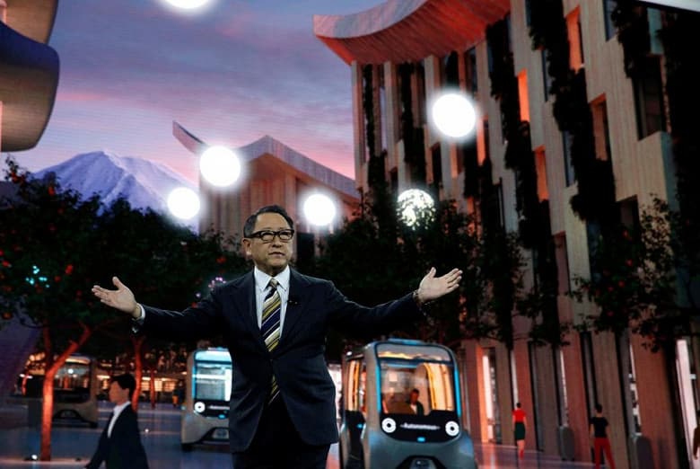 Toyota построит в Японии прототип города будущего