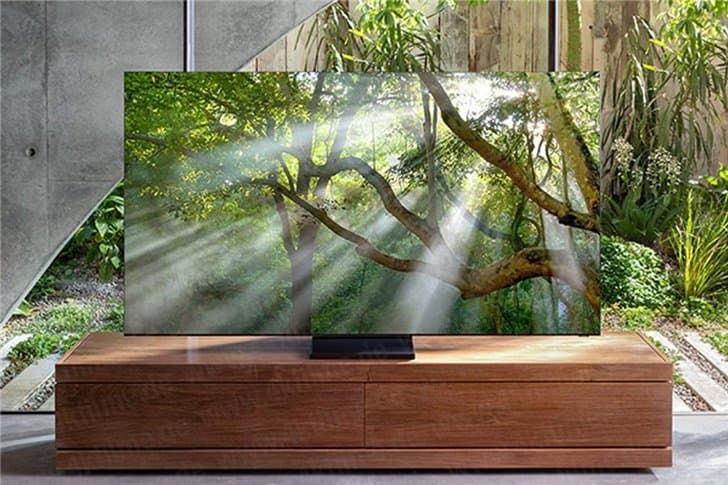 Samsung показала флагманские безрамочные телевизоры QLED 8К Samsung показала флагманские безрамочные телевизоры QLED 8К
