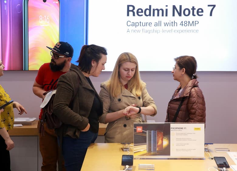 Xiaomi не торопится в США, планируя сначала завоевать Европу Xiaomi не торопится в США, планируя сначала завоевать Европу