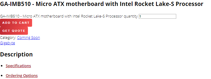 Системная плата Intel H510, как подтверждение процессоров Rocket Lake-S Системная плата Intel H510, как подтверждение процессоров Rocket Lake-S