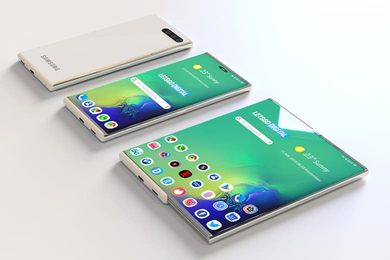 Секретный анонс Samsung. Компания привезла на CES 2020 смартфон с гибким экраном в совершенно новом форм-факторе Секретный анонс Samsung. Компания привезла на CES 2020 смартфон с гибким экраном в совершенно новом форм-факторе