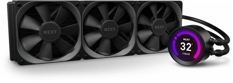 В сериях NZXT Kraken Z-3 и Kraken X-3 насчитывается пять моделей систем жидкостного охлаждения В сериях NZXT Kraken Z-3 и Kraken X-3 насчитывается пять моделей систем жидкостного охлаждения