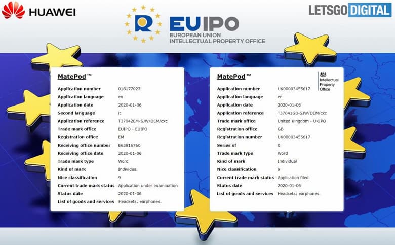 MatePod — секретное оружие Huawei в борьбе с Apple AirPods Pro