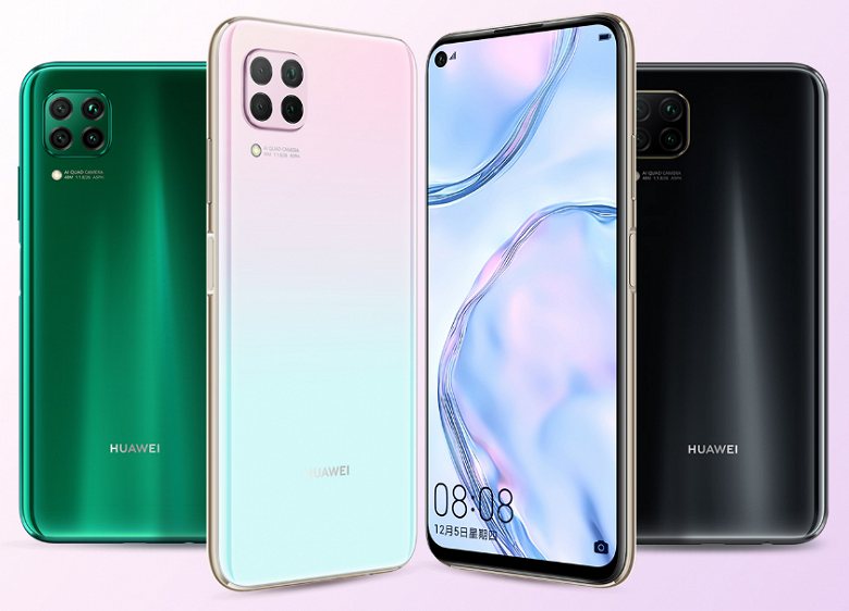 Популярная модель Huawei Nova выходит за пределами Китая