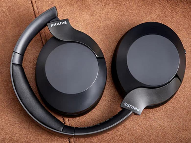 Беспроводные наушники Philips TAPH805BK с активным шумоподавлением работают без подзарядки 30 ч