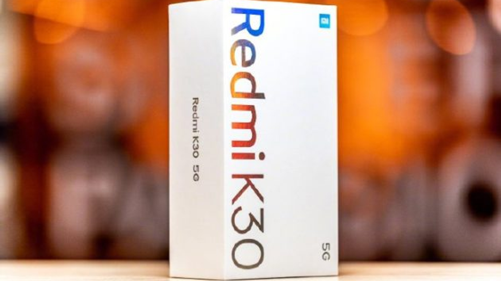 Глава Xiaomi показал упаковку Redmi K30 5G