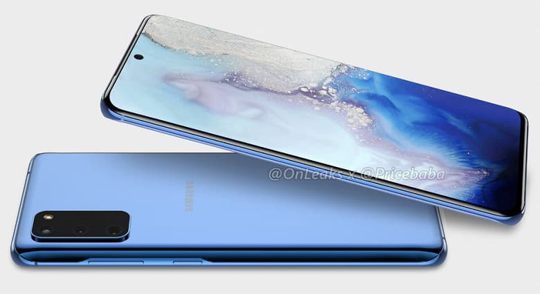 Живые фото демонстрируют разницу в разменах экранов Samsung Galaxy S20 Живые фото демонстрируют разницу в разменах экранов Samsung Galaxy S20