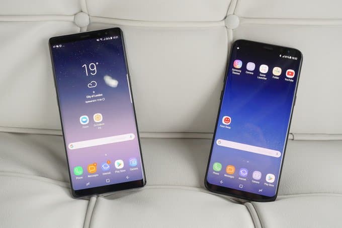 Старые флагманы Samsung уже можно обновить до Android 10 Старые флагманы Samsung уже можно обновить до Android 10