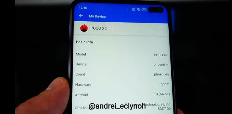 Xiaomi Poco X2 оказался гораздо дешевле, чем ожидалось