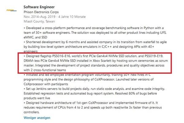 Стало известно, какой накопитель получила Xbox Series X