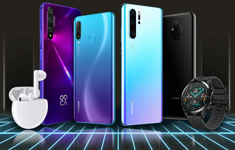 Huawei предлагает смартфоны со скидкой до 15 тысяч рублей