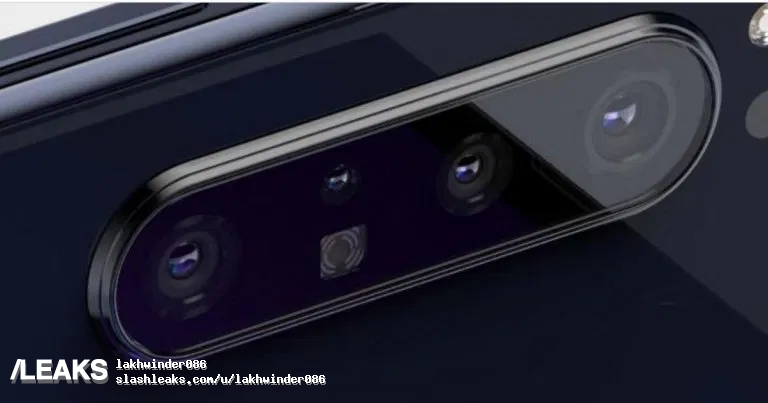 Флагман Sony Xperia 5 Plus на официальных изображениях