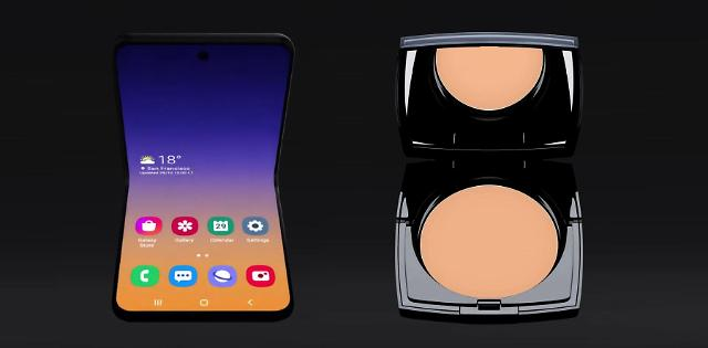 Samsung показала своего конкурента Motorola Razr