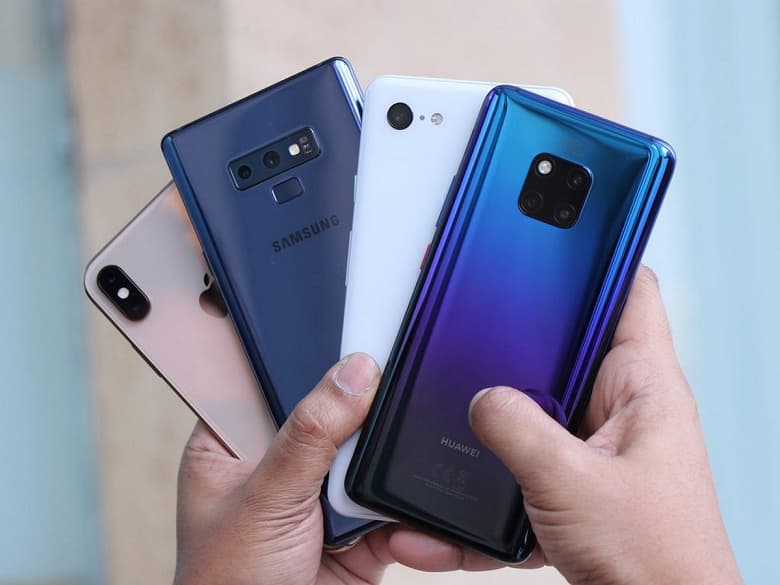Samsung мгновенно сравнялась с Huawei в Китае Samsung мгновенно сравнялась с Huawei в Китае