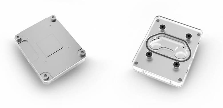 Водоблок EK-Quantum Momentum Chipset Aorus X570 предназначен для системных плат серии Gigabyte X570 Aorus