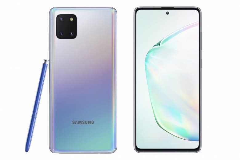 Недорогой Samsung Galaxy Note10 Lite со стилусом представлен официально Недорогой Samsung Galaxy Note10 Lite со стилусом представлен официально