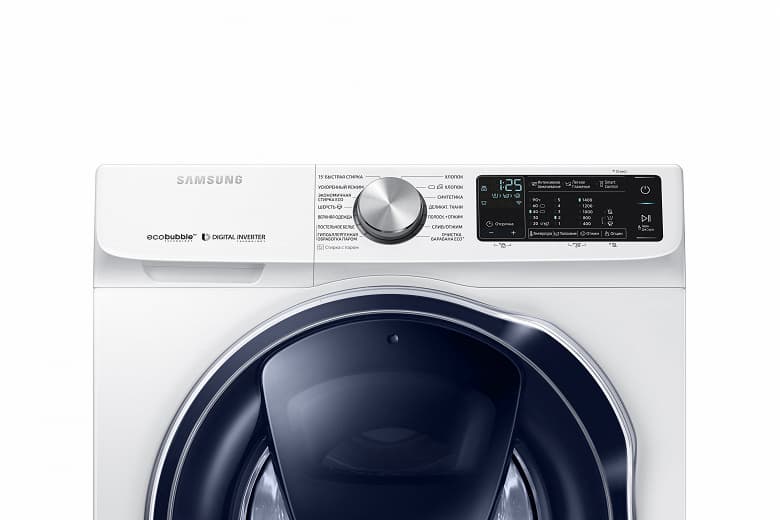 Стиральные машины Samsung нового поколения уже в России Стиральные машины Samsung нового поколения уже в России