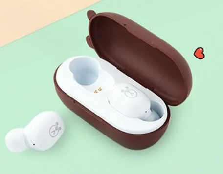 Xiaomi выпустила весёленькие полностью беспроводные наушники за копейки
