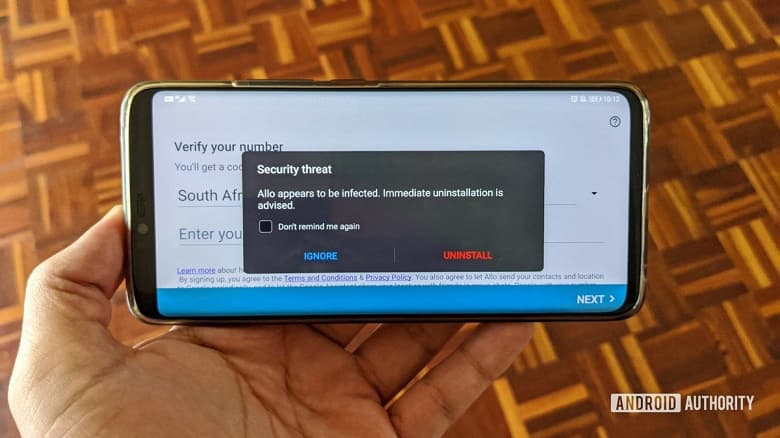 Мессенджер Google объявлен вредоносным на смартфонах с Android, включая Huawei и фирменные Pixel Мессенджер Google объявлен вредоносным на смартфонах с Android, включая Huawei и фирменные Pixel