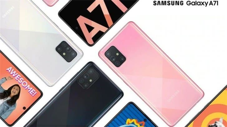 Samsung Galaxy A51 и Galaxy A71 доедут до Европы заметно подорожавшими