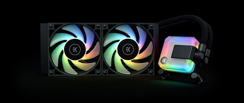 Представлены системы охлаждения EK-AIO 120 D-RGB, EK-AIO 240 D-RGB и EK-AIO 360 D-RGB