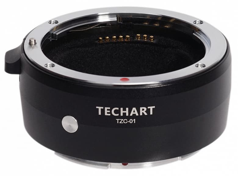 Адаптер Techart TZC-01 позволяет использовать объективы с креплением Canon EF с камерами Nikon Z