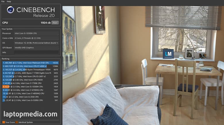 Что ждать от нового процессора Intel Core i5-10300H? Прирост относительно Core i5-9300H составит 11% Что ждать от нового процессора Intel Core i5-10300H? Прирост относительно Core i5-9300H составит 11%