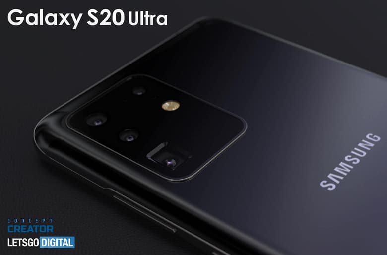Samsung Galaxy S20 Ultra в мельчайших подробностях Samsung Galaxy S20 Ultra в мельчайших подробностях