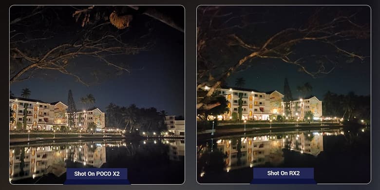 Poco X2 уничтожает тёзку в первом фототесте