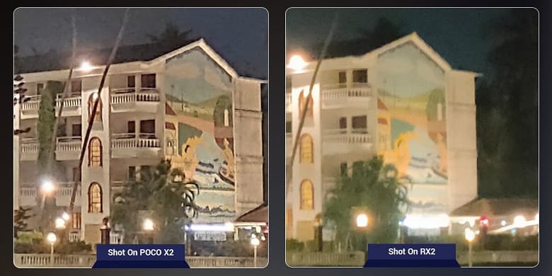 Poco X2 уничтожает тёзку в первом фототесте