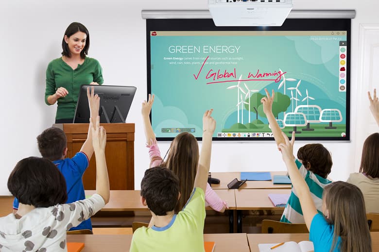 ViewSonic ViewBoard Mini — интерактивная учебная платформа с 24-дюймовым сенсорным экраном ViewSonic ViewBoard Mini — интерактивная учебная платформа с 24-дюймовым сенсорным экраном