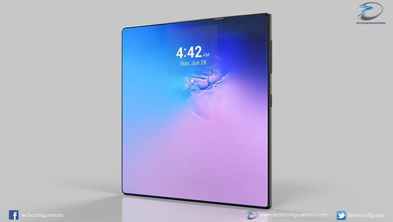 Samsung готовит гибкого «чемпиона» с подэкранной камерой уже в июле
