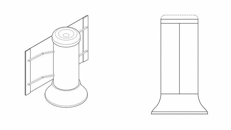 Умная колонка Samsung с гибким экраном в разложенном виде похожа на космический корабль «Союз» Умная колонка Samsung с гибким экраном в разложенном виде похожа на космический корабль «Союз»
