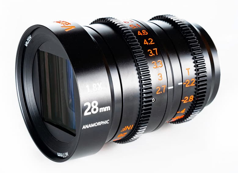 Начались продажи анаморфотного объектива Vazen 28mm T2.2 системы Micro Four Thirds Начались продажи анаморфотного объектива Vazen 28mm T2.2 системы Micro Four Thirds