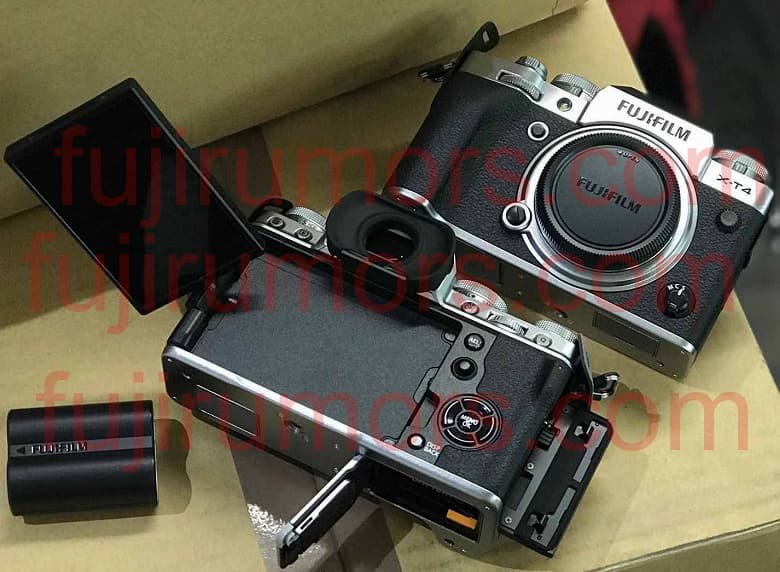 Появилось новое изображение камеры Fujifilm X-T4 Появилось новое изображение камеры Fujifilm X-T4