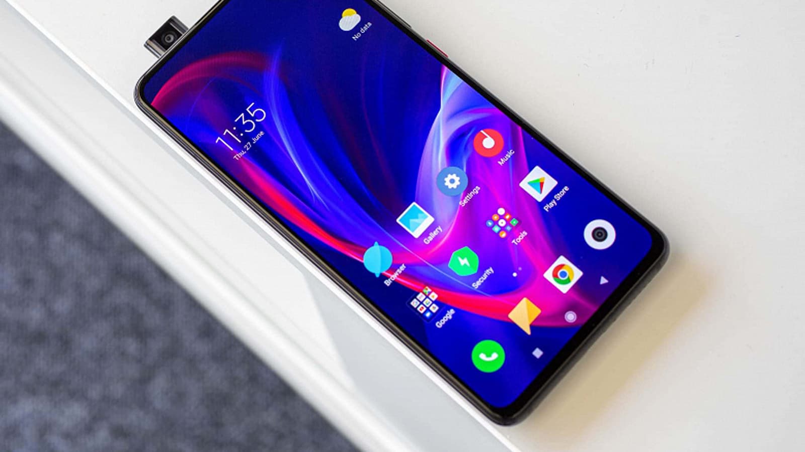 Следующий флагман Redmi получил новую конструкцию