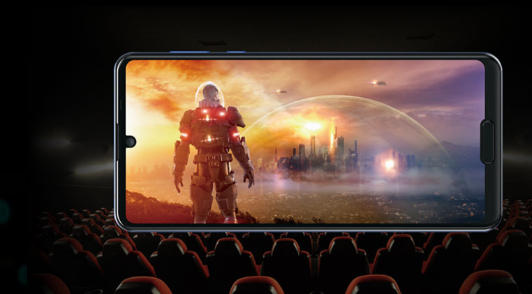 Флагман Sharp Aquos R5G с двумя челками и экраном 120 Гц представлен официально