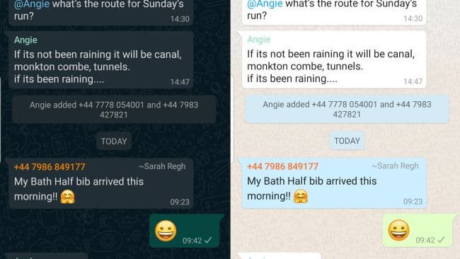 У долгожданной тёмной темы WhatsApp обнаружился значительный недостаток