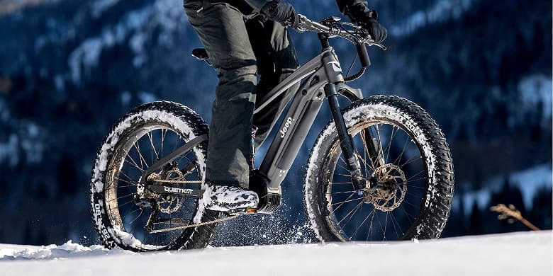 Jeep e-Bike — невероятно мощный внедорожный электрический велосипед Jeep e-Bike — невероятно мощный внедорожный электрический велосипед