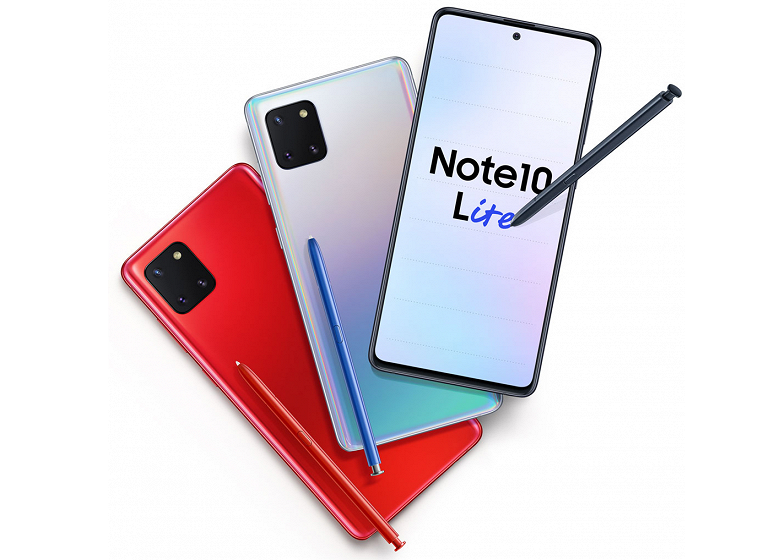 В России вышли недорогие флагманы Samsung Galaxy S10 Lite и Galaxy Note10 Lite В России вышли недорогие флагманы Samsung Galaxy S10 Lite и Galaxy Note10 Lite