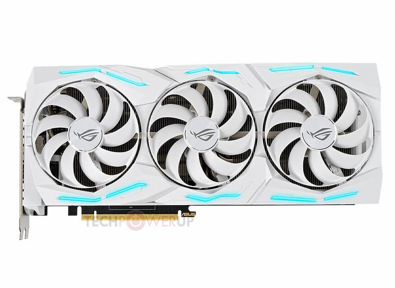 «Белый ходок» Asus для поклонников Nvidia. Компания выпустила видеокарту ROG Strix GeForce RTX 2080 Super White Edition