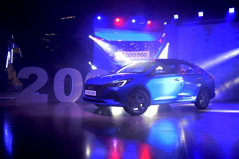 В России представлена обновленная версия народного автомобиля Hyundai Solaris