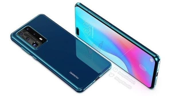 Забудьте о Mi 10 и Galaxy S20. Huawei P40 Pro с пентакамерой позирует на новых рендерах