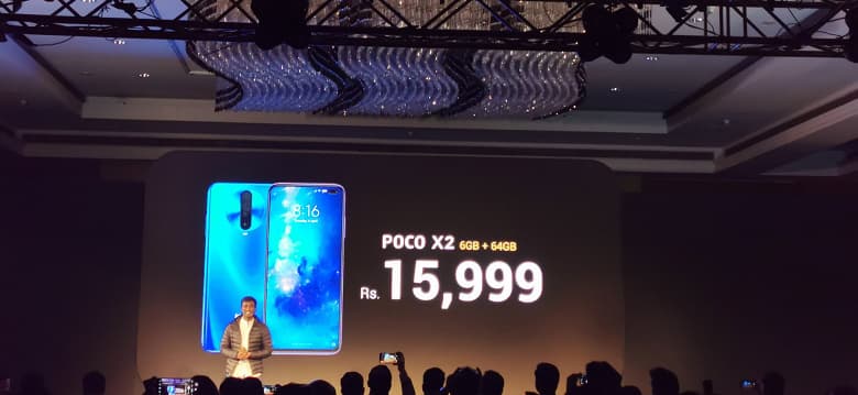 Представлен новый народный флагман Poco X2