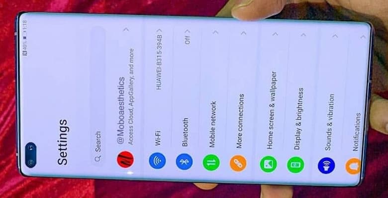 Загадка дня: это Huawei P40 Pro или Huawei Mate 30 Pro?