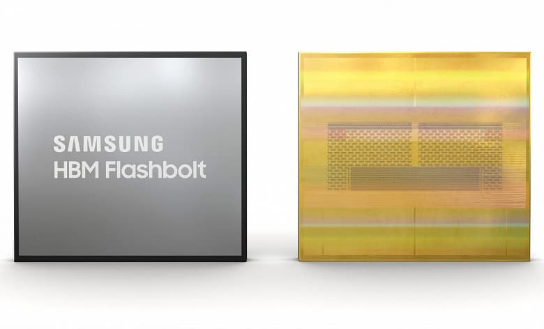 Компания Samsung представила память HBM2E третьего поколения — Flashbolt Компания Samsung представила память HBM2E третьего поколения — Flashbolt