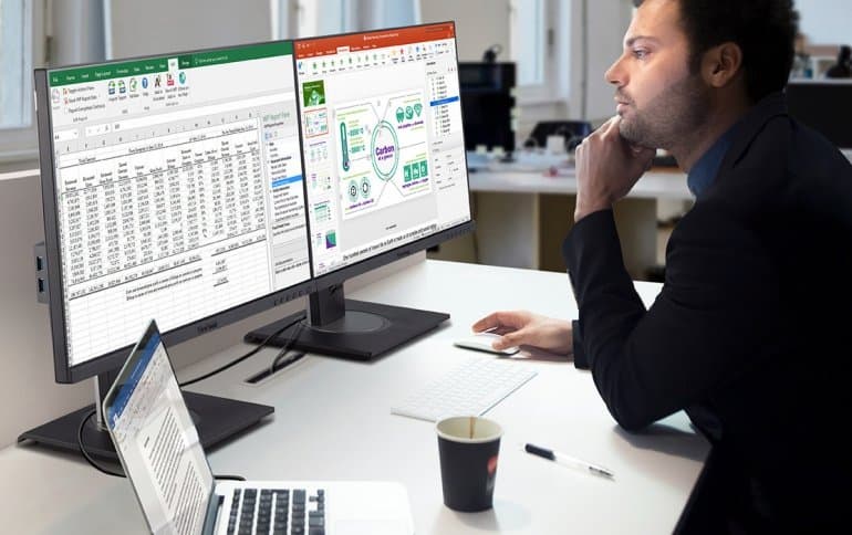 Монитор ViewSonic VG2456 оснащен портом Gigabit Ethernet Монитор ViewSonic VG2456 оснащен портом Gigabit Ethernet