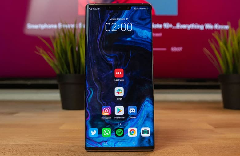 Загадка дня: это Huawei P40 Pro или Huawei Mate 30 Pro?