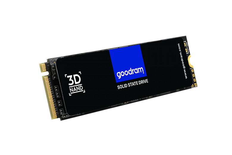 Твердотельный накопитель Goodram PX500 снабжен радиатором
