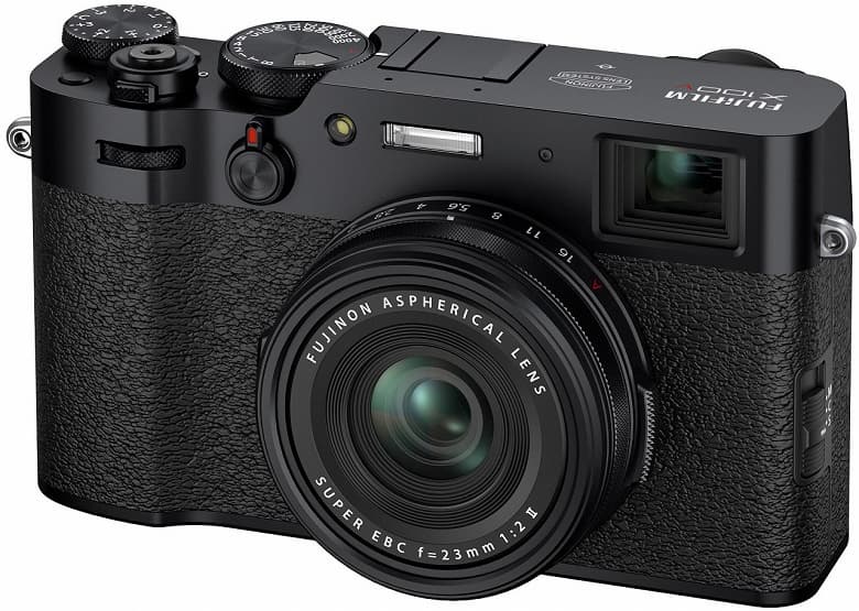 Представлена камера Fujifilm X100V стоимостью 1399 долларов Представлена камера Fujifilm X100V стоимостью 1399 долларов